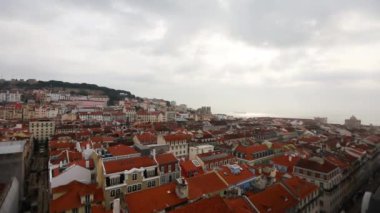 Lizbon Portekiz görünümü cityscape