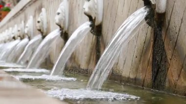 Aslan Çeşmesi Yunan şelale