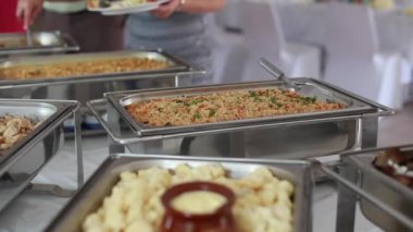 Açık büfe olayları düğün catering