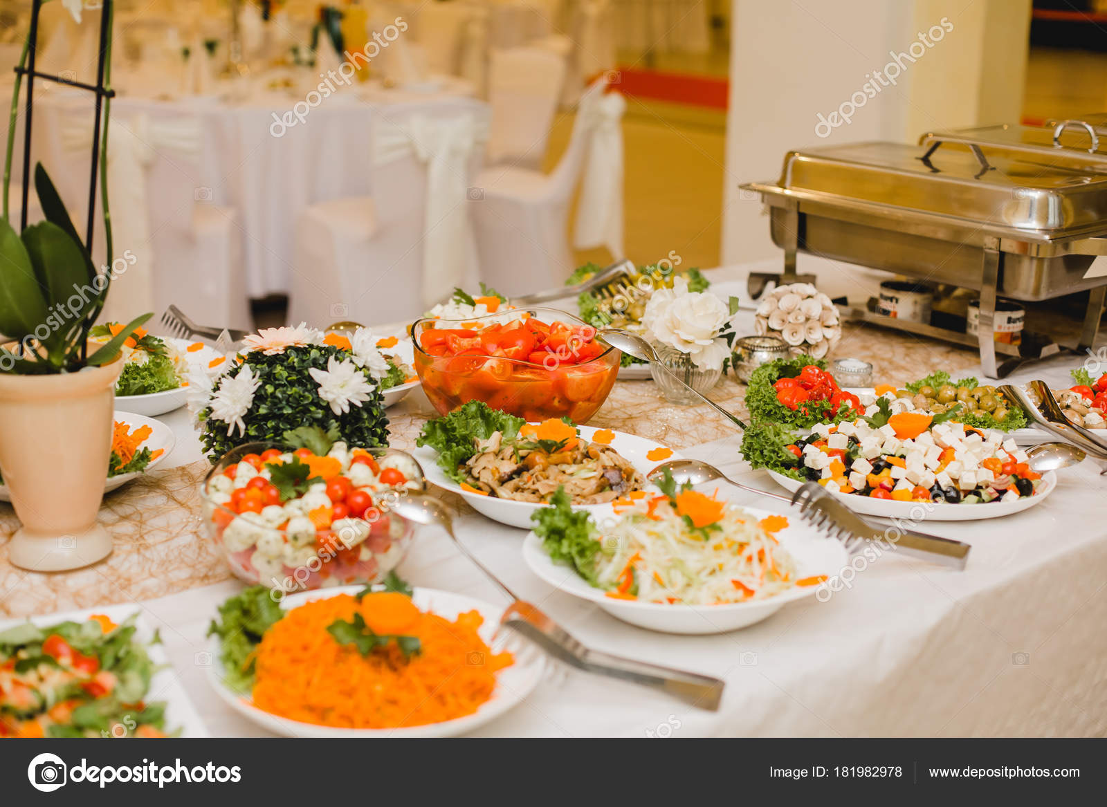 puzzle Manuscript friendly Catering wedding buffet events Stock Photo by ©LElik83 181982978