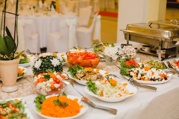 Catering bodas buffet eventos Imagen De Stock