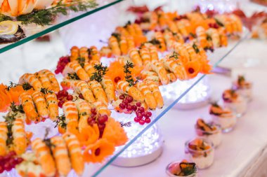 Restoran açık büfe olayları için catering