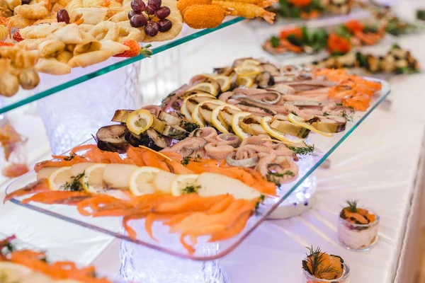 Restoran açık büfe olayları için catering — Stok fotoğraf