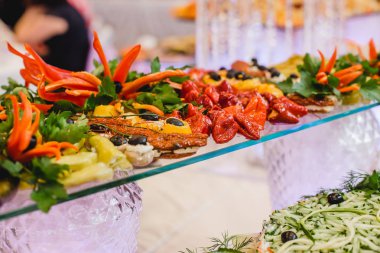 Restoran açık büfe olayları için catering
