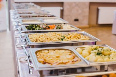 Restoran açık büfe olayları için catering