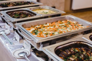 Restoran açık büfe olayları için catering