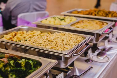 Restoran açık büfe olayları için catering