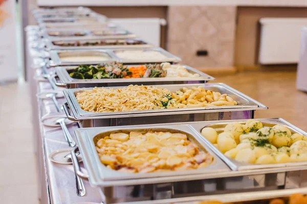 Restoran açık büfe olayları için catering