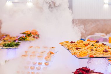 Restoran açık büfe olayları için catering