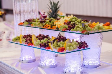 Restoran açık büfe olayları için catering