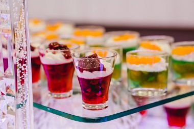 Restoran açık büfe olayları için catering