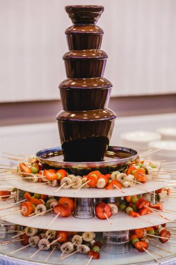 Restoran açık büfe olayları için catering