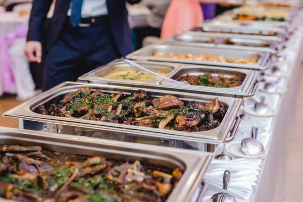 Restoran açık büfe olayları için catering