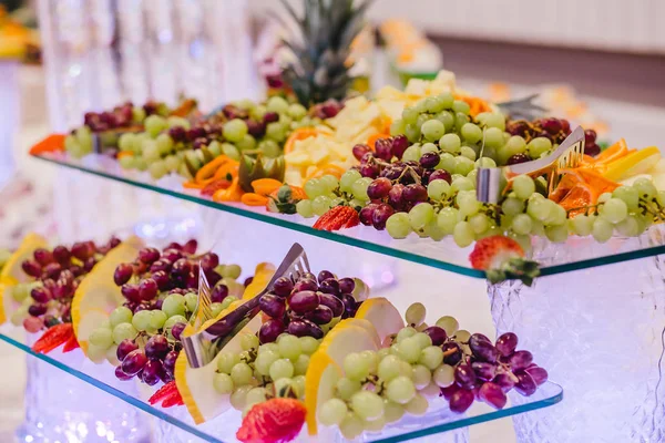 Restaurant buffet voor evenementen catering — Stockfoto