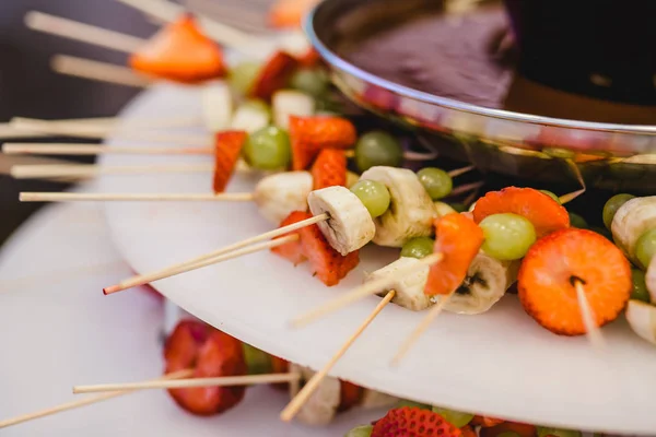 Catering restaurang buffé för händelser — Stockfoto