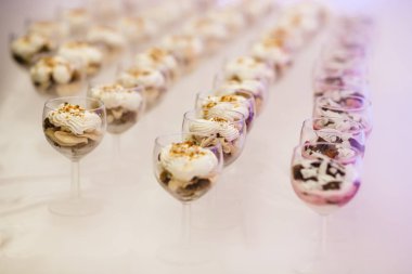 Restoran açık büfe olayları için catering