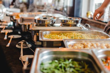 Restoran açık büfe olaylar catering