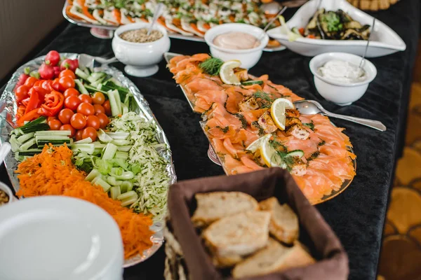 Restoran açık büfe olaylar catering — Stok fotoğraf