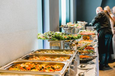 Düğün büfe olayları için catering 