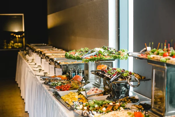 Catering wedding buffet for events — Stock Photo, Image