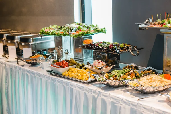 Catering bruiloft buffet voor evenementen — Stockfoto