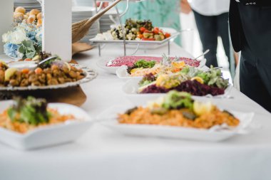 Düğün büfe olayları için catering 