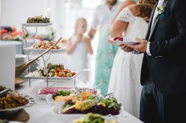 Düğün büfe olayları için catering 