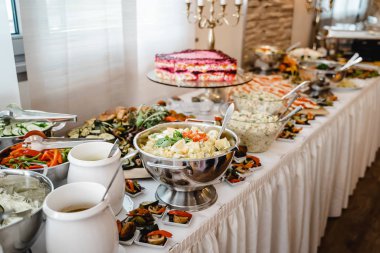 Düğün büfe olayları için catering 