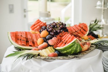 Düğün büfe olayları için catering 