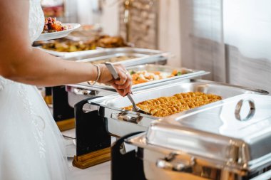 Düğün büfe olayları için catering 