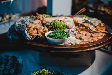 Düğün büfe olayları için catering 