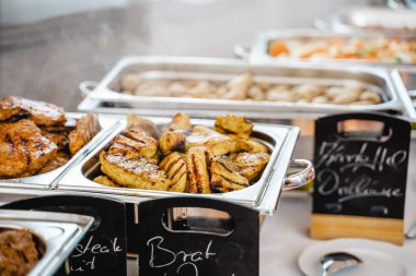 Düğün büfe olayları için catering 