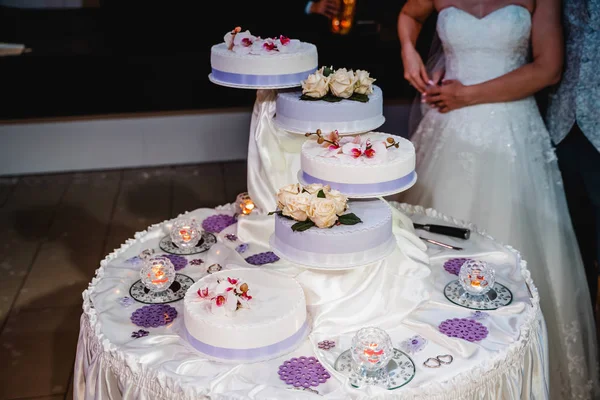 Buffet de bodas de catering para eventos — Foto de Stock