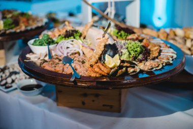 Düğün büfe olayları için catering 