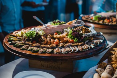 Düğün büfe olayları için catering 