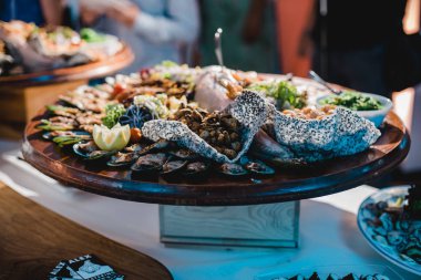 Düğün büfe olayları için catering 