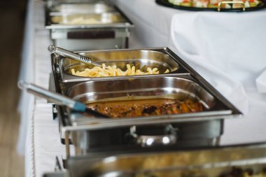 Düğün büfe olayları için catering 