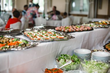 Düğün büfe olayları için catering 
