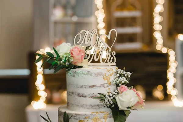 Buffet de casamento de catering para eventos — Fotografia de Stock