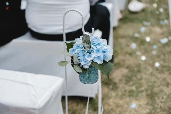 wedding church ceremony decoration flowers