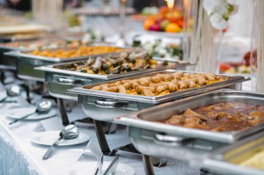 Düğün büfe olayları için catering 