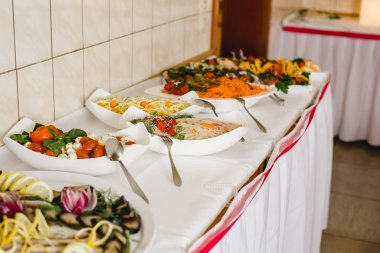 Düğün büfe olayları için catering 