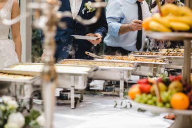 Düğün büfe olayları için catering 