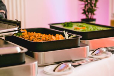 Düğün büfe olayları için catering 