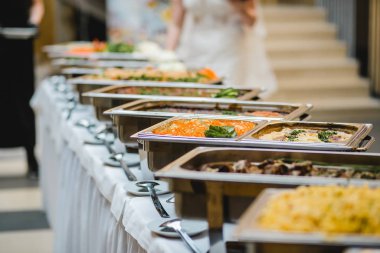 Düğün büfe olayları için catering 