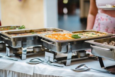 Düğün büfe olayları için catering 