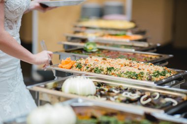 Düğün büfe olayları için catering 