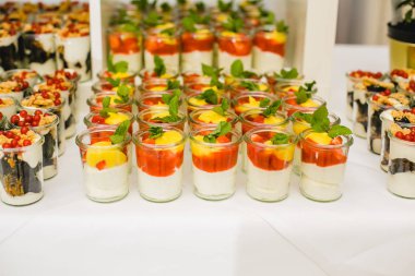 Düğün büfe olayları için catering 