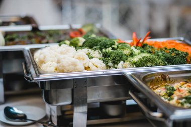 Düğün büfe olayları için catering 