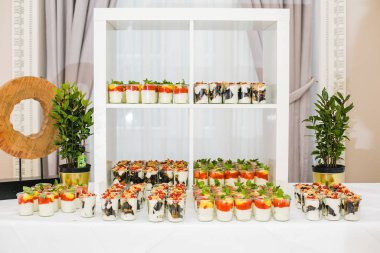 Düğün büfe olayları için catering 